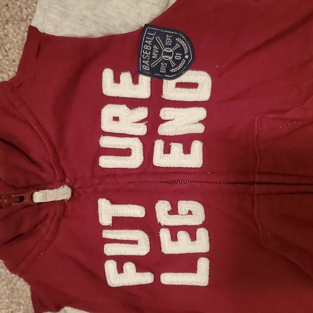 Cartet's baby varsity jacket - Picture 3 of 3